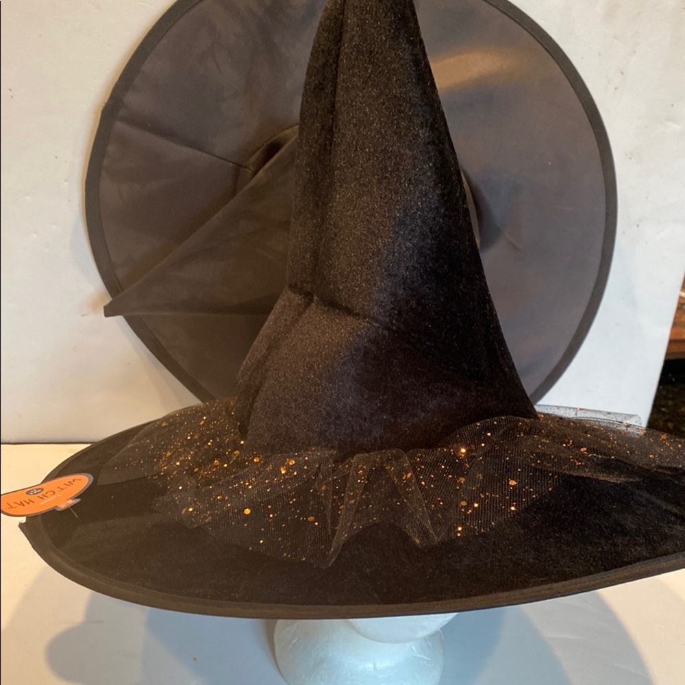 NWT & NWOT Set of 2 Children’s Witch Hats